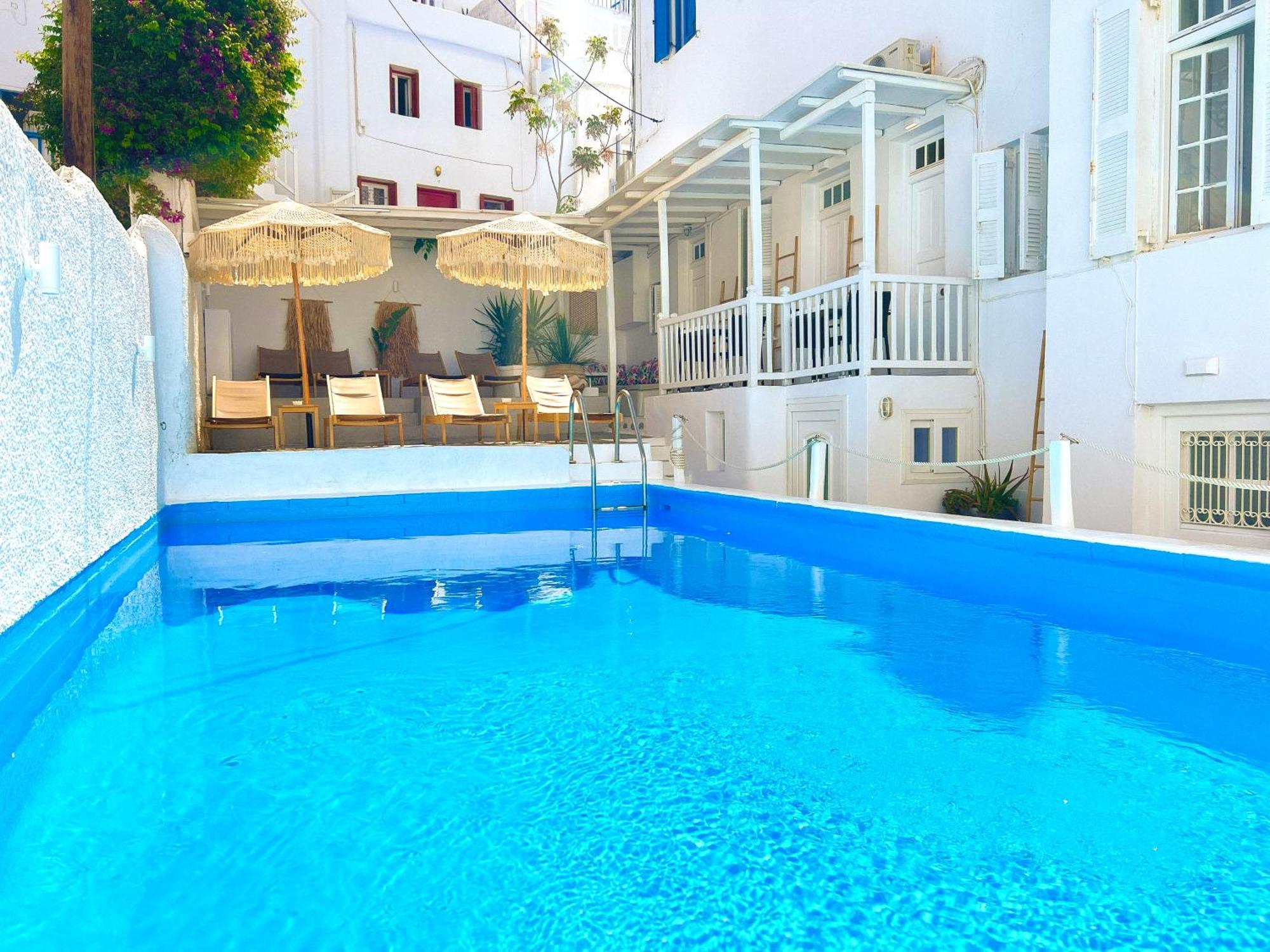 Kamara Residence & Suites Mykonos Town Exterior foto