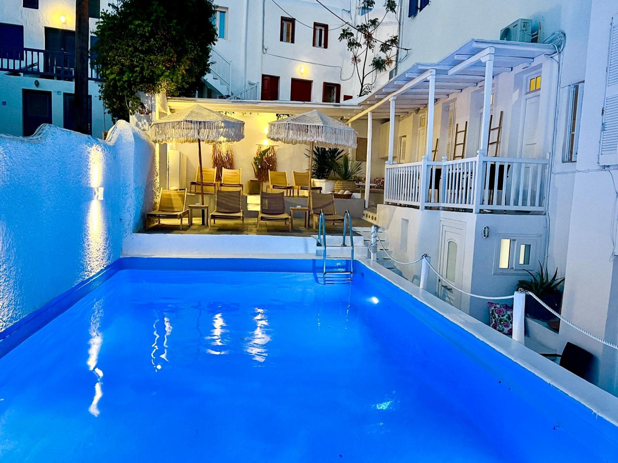 Kamara Residence & Suites Mykonos Town Exterior foto