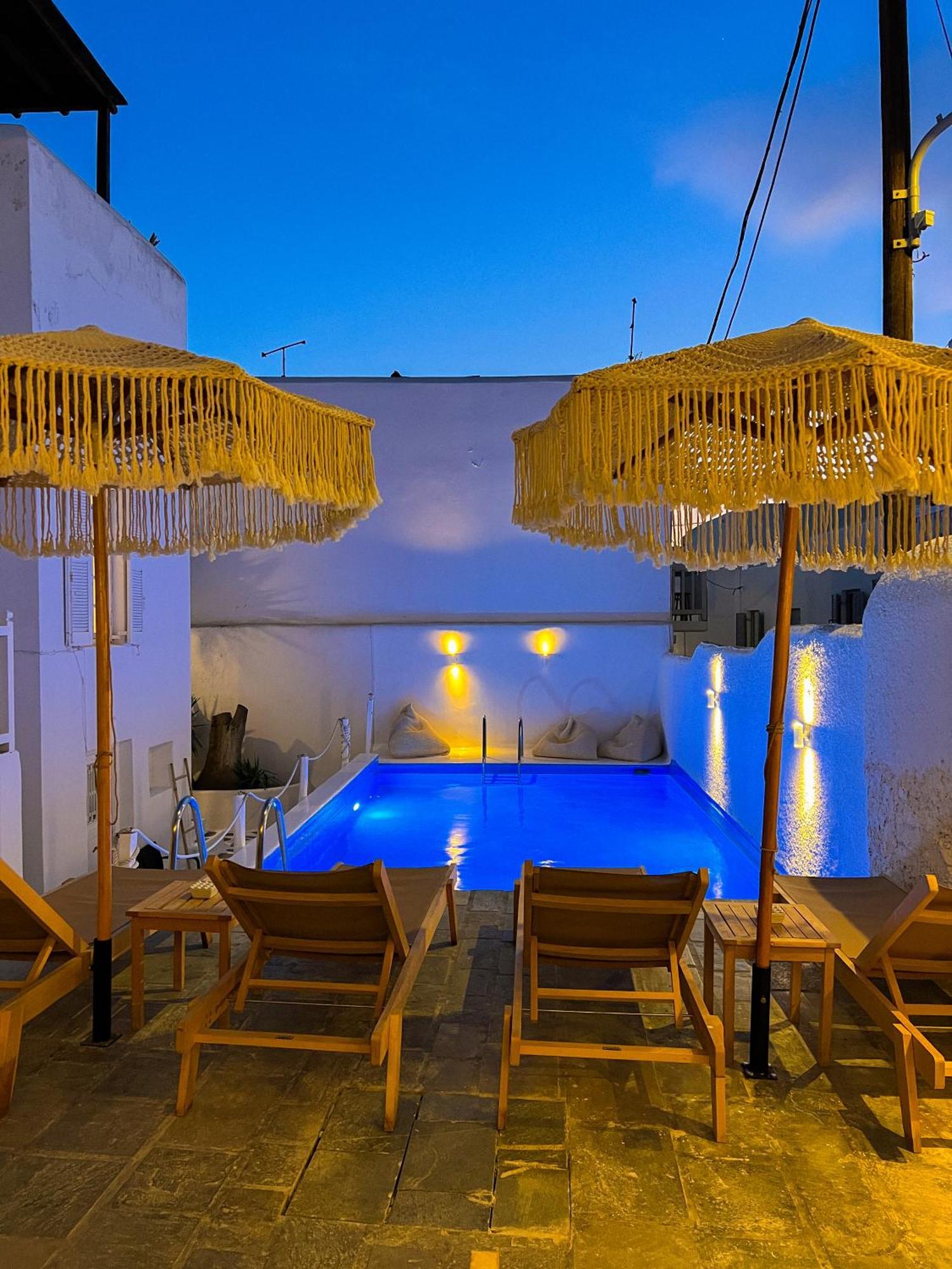 Kamara Residence & Suites Mykonos Town Exterior foto