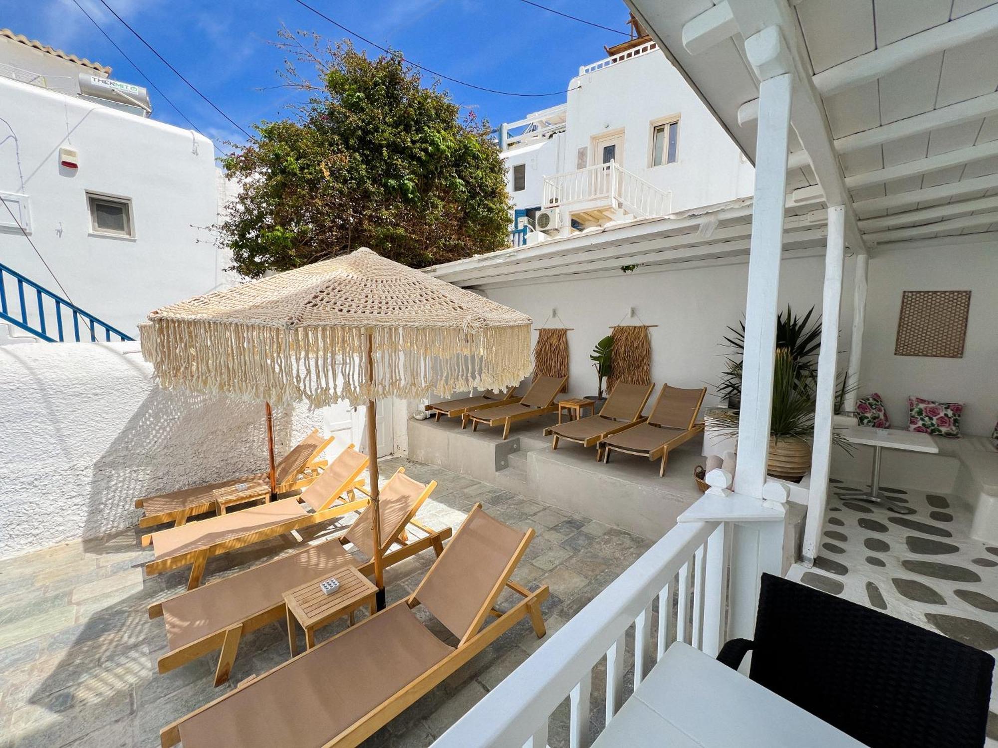 Kamara Residence & Suites Mykonos Town Exterior foto